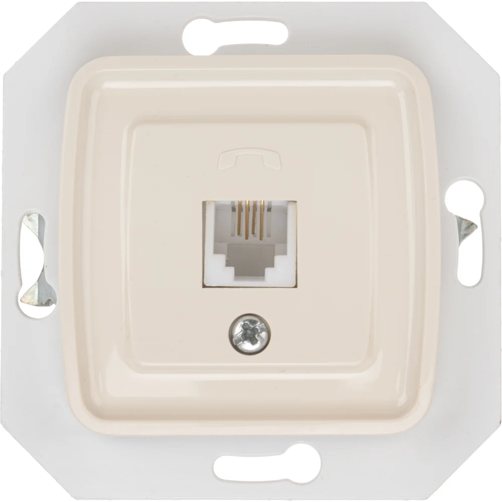 Телефонной механизм розетки KRANZ dea KR-78-0252