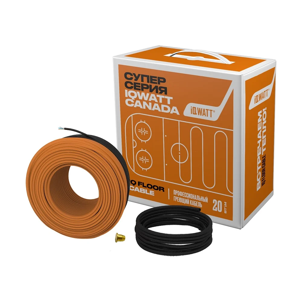 Теплый пол IQWATT IQ Floor Cable-42 039458