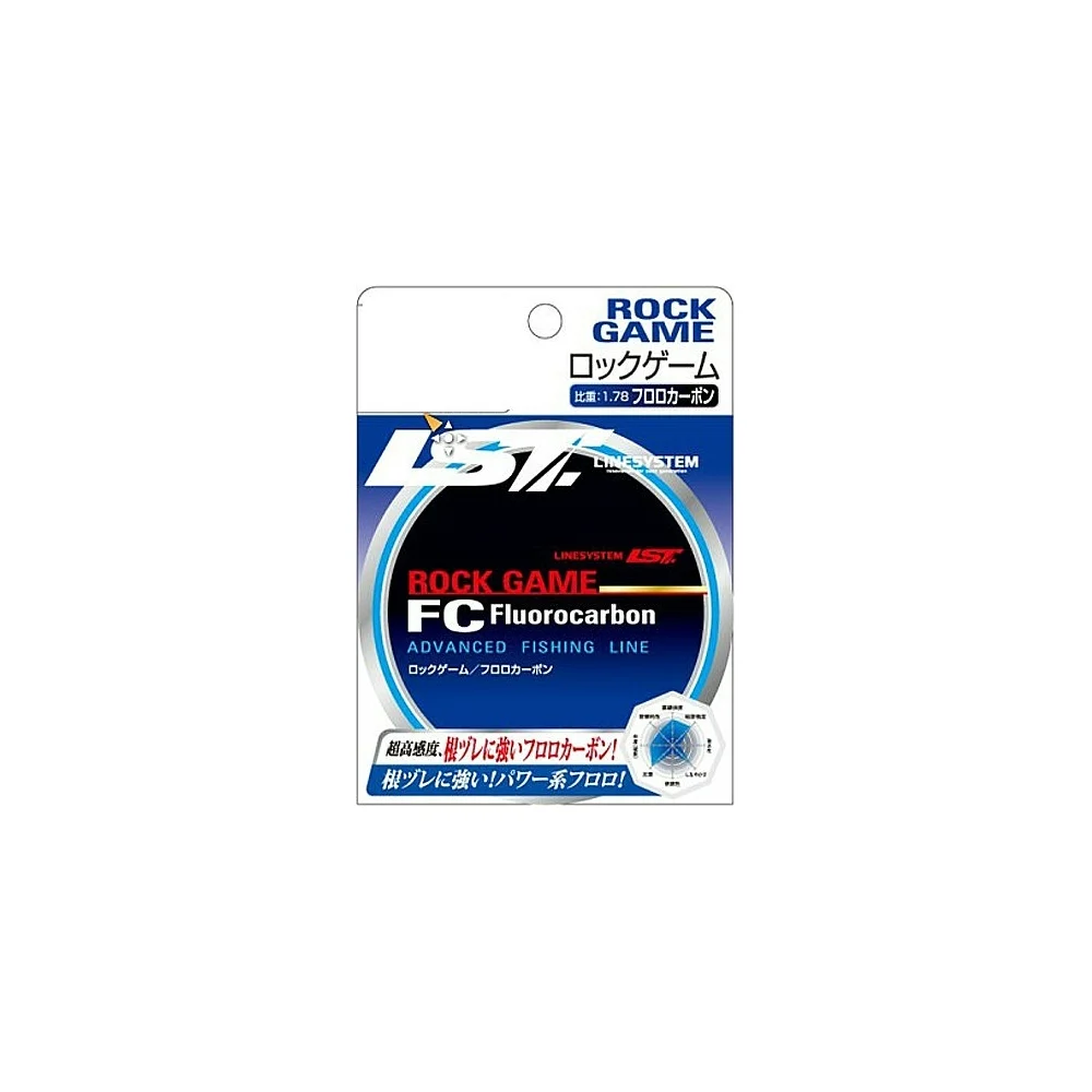 Флюорокарбоновая леска Linesystem Rock Game FC 01690