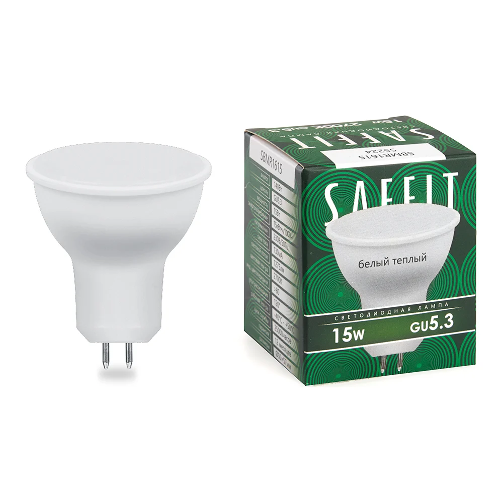 Светодиодная лампа SAFFIT 55224
