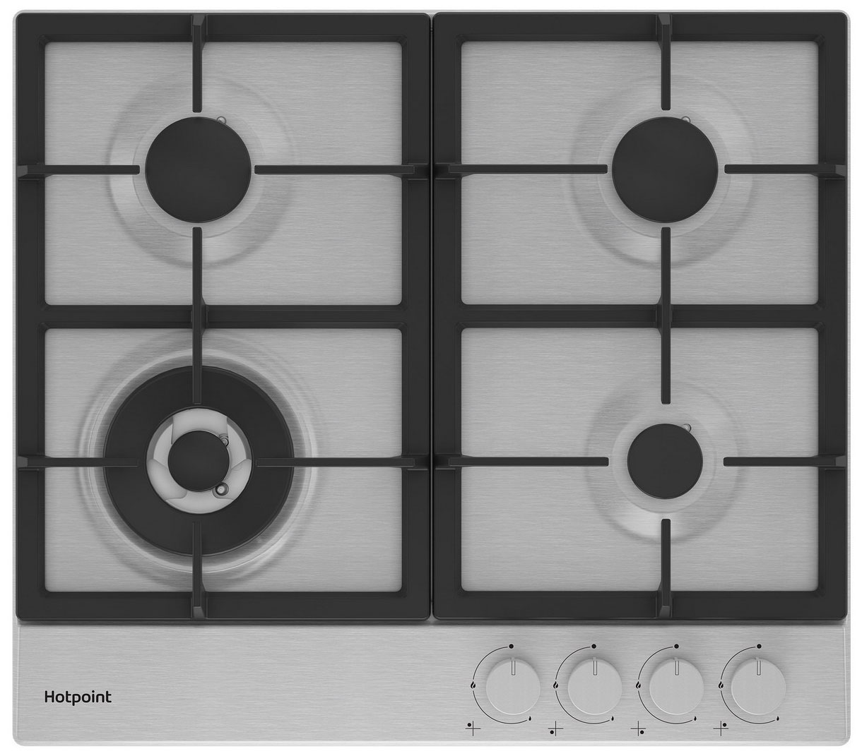 Газовая варочная панель Hotpoint HGMT 641 W IX