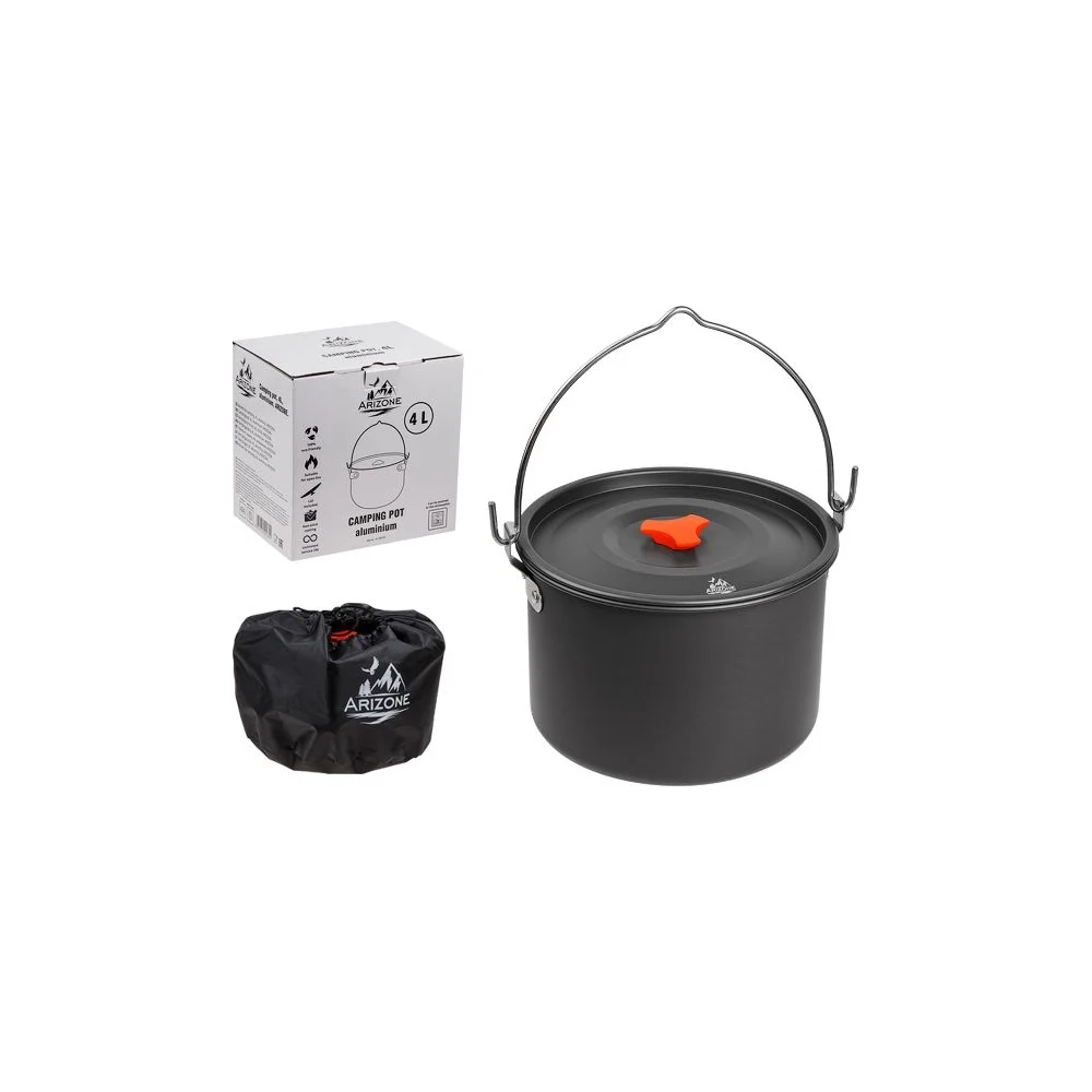 Туристический котелок Arizone 47-220135