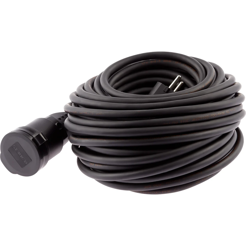 Силовой удлинитель ЭРА UPx-1e-3x2,5-40m-IP44 KG Б0050865