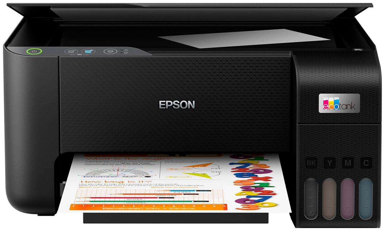 МФУ Epson EcoTank L3210 A4 USB (Eco tank 003 systems) черный