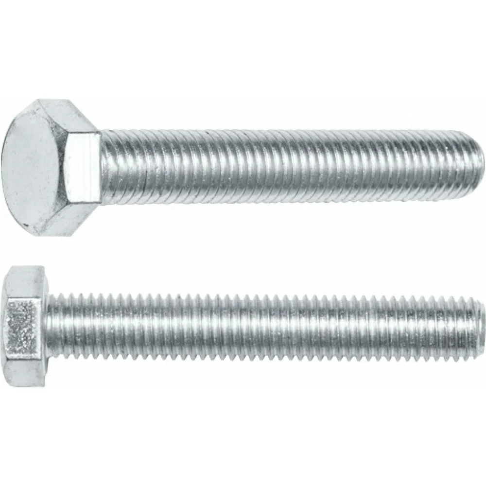Оцинкованный шестигранный болт STARFIX М16x90 мм, DIN933, 5 кг SM-80657-5