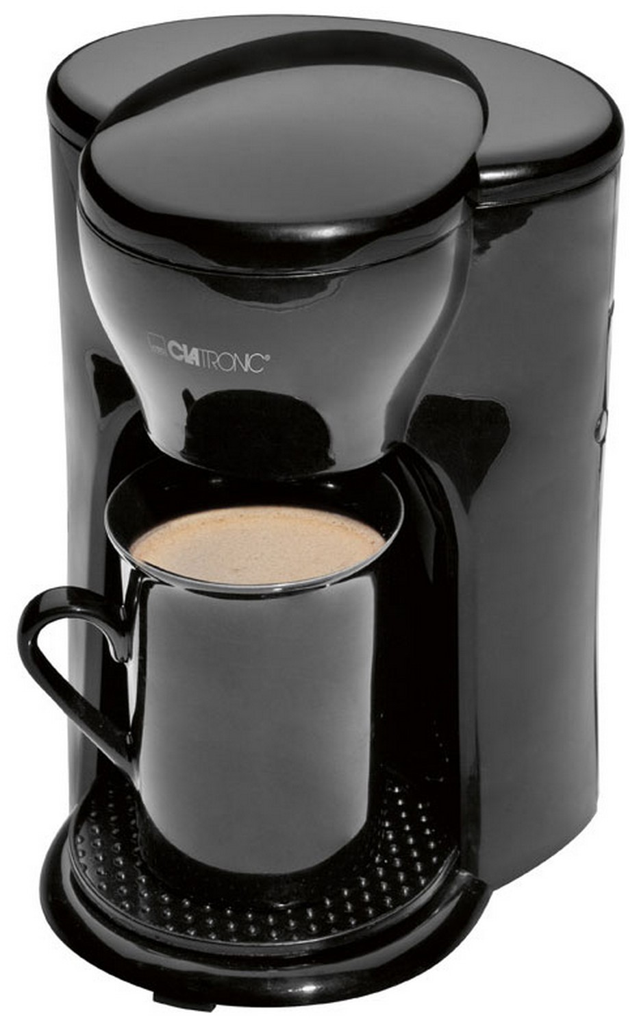 Кофеварка Clatronic KA 3356 schwarz, капельная, 300 Вт, фильтр
