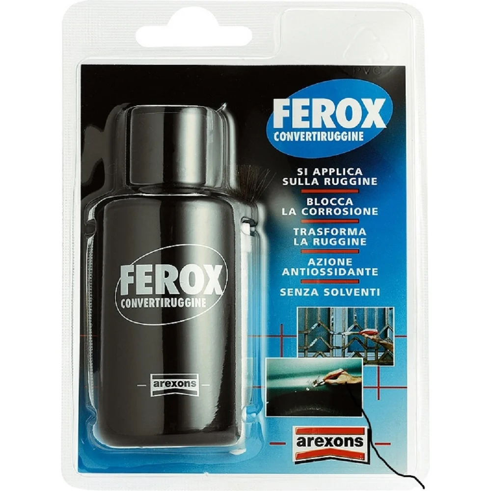 Преобразователь ржавчины в грунт AREXONS Ferox 4143