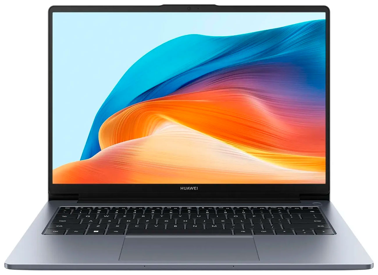 Ноутбук Huawei MateBook D14 (53013XFA), дисплей 14 дюймов, 1920x1200 , IPS, космический серый