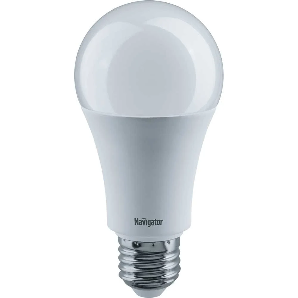 Светодиодная лампа Navigator 61 200 NLL-A70/А60-15-230-2.7K-E27 20107 459603