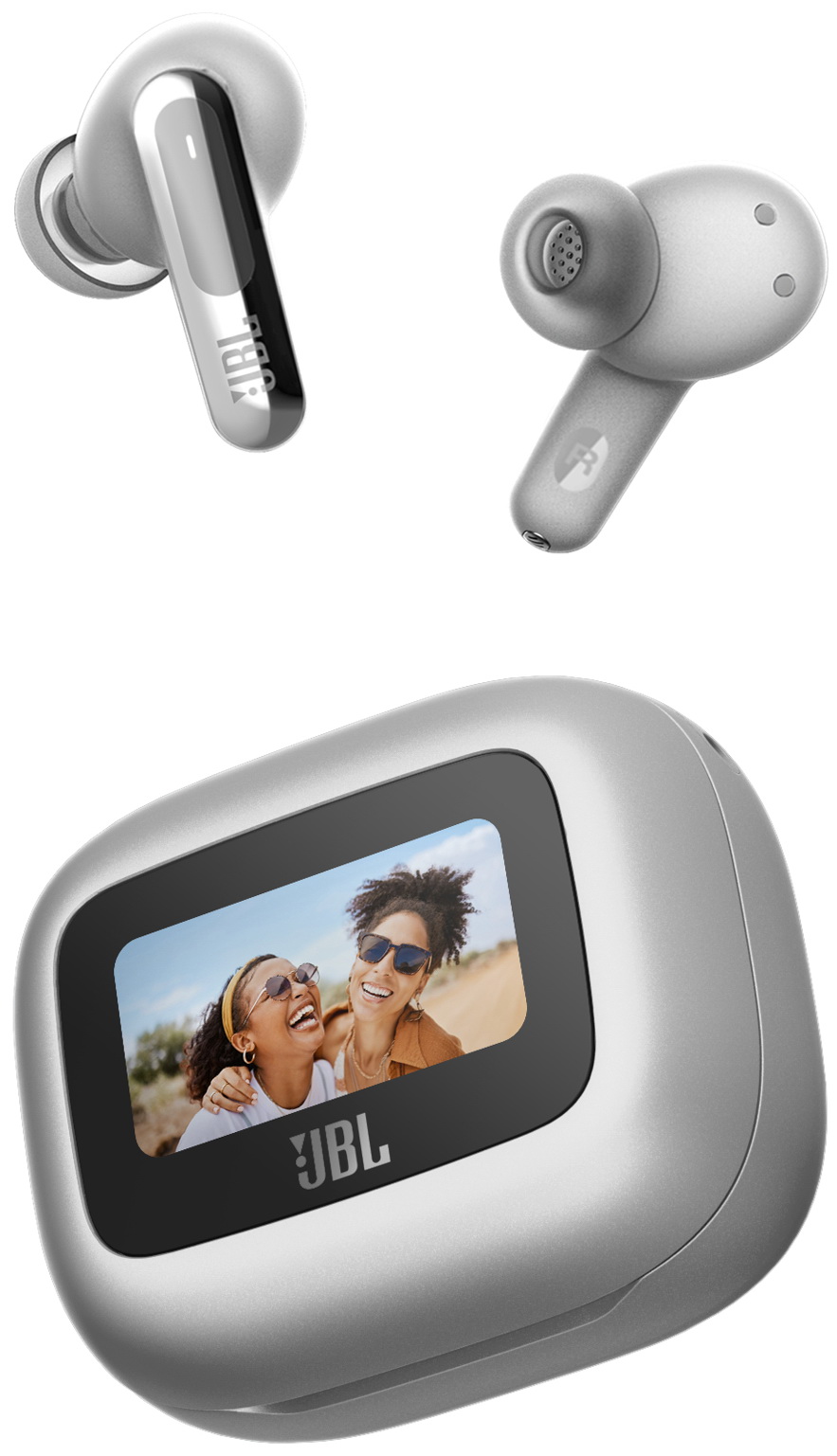 Наушники JBL Live Beam 3 серебристый