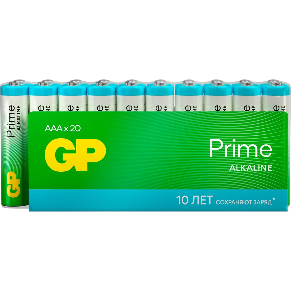 Алкалиновые батарейки GP Super Alkaline 24A-2CRVS20 320/960