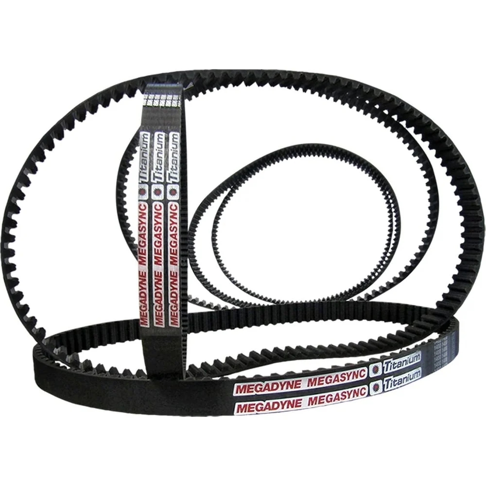 Зубчатый ремень MEGADYNE TITANIUM 55CTD143136TTM