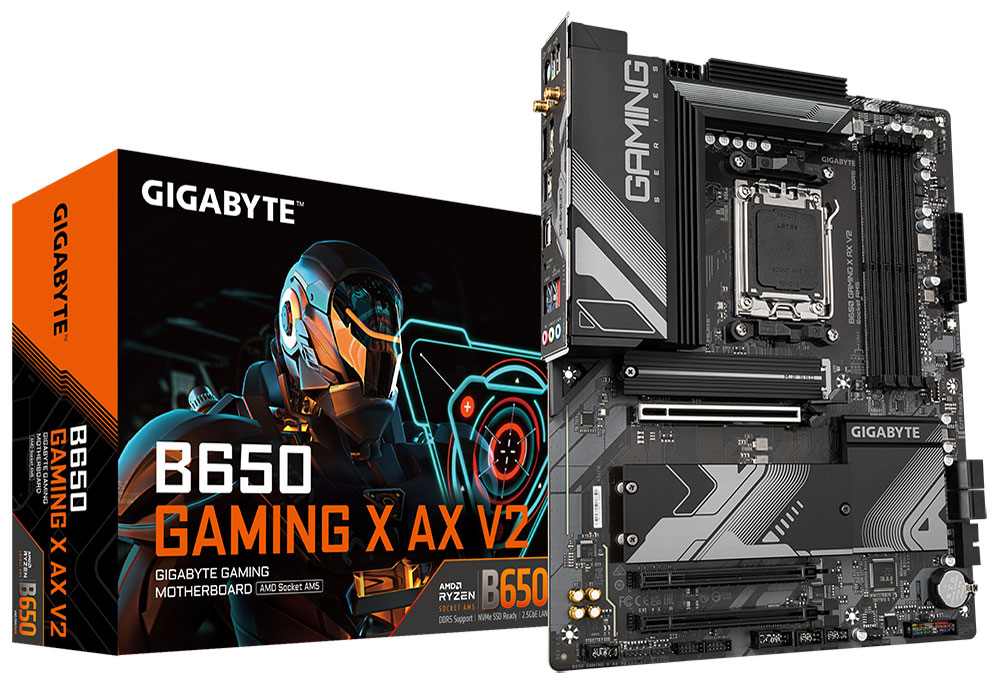 Материнская плата Gigabyte B650 GAMING X AX V2 1.1 (AM5 ATX)