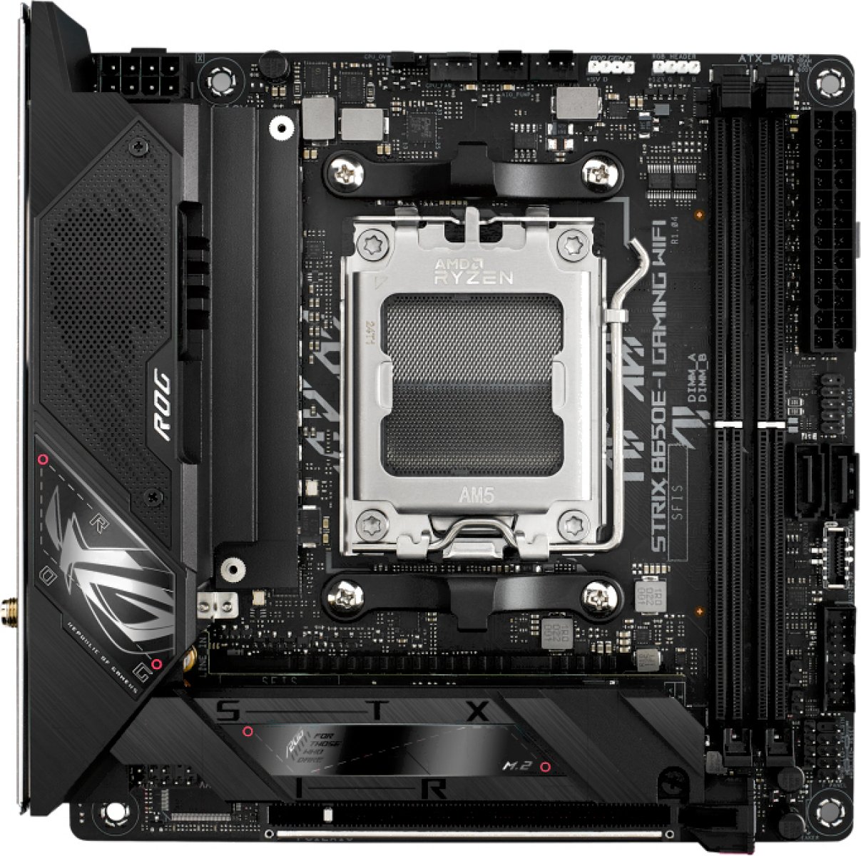 Материнская плата Asus ROG STRIX B650E-I GAMING WIFI (AM5, mini-ITX)