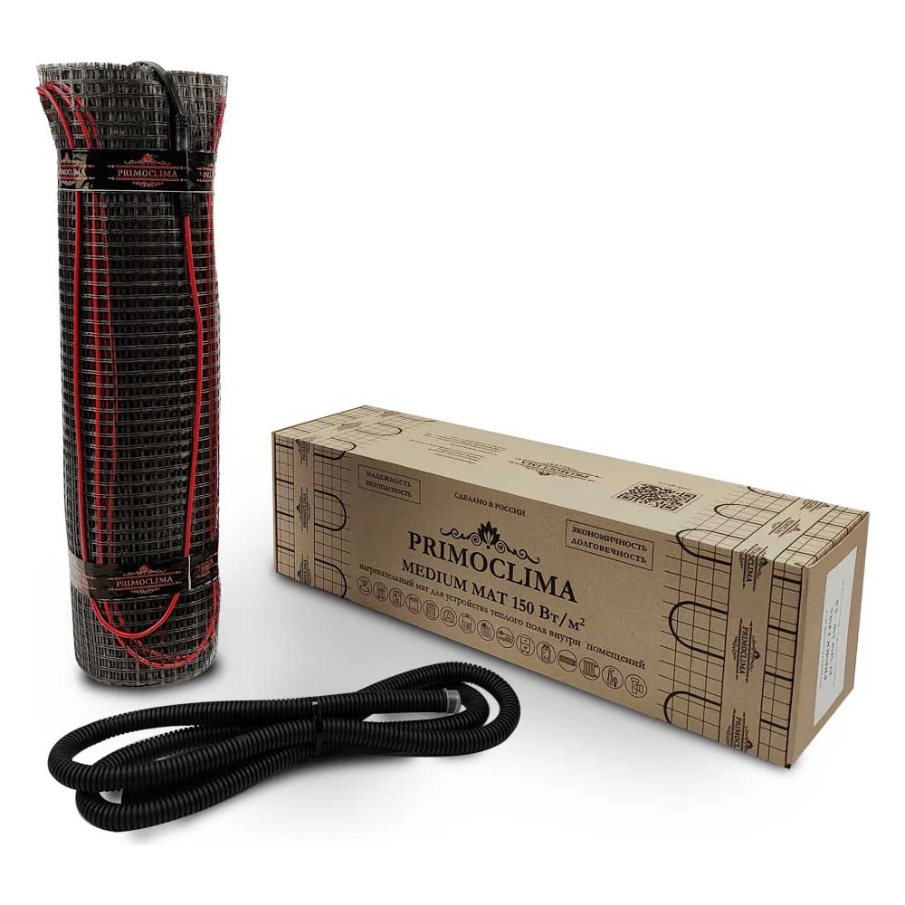 Нагревательный мат Primoclima PCMM150-15,0
