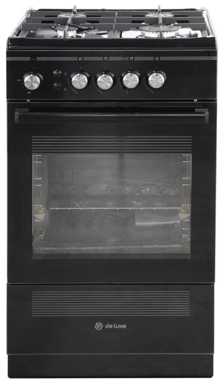 Газовая плита De luxe 506040.24г ЧР-001