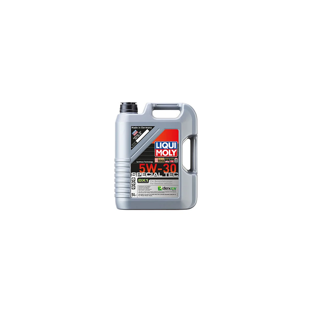 НС-синтетическое моторное масло LIQUI MOLY Special Tec DX1 5W-30 20969