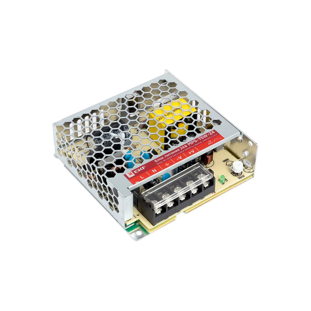 Блок питания EKF MPS-75W-24 Proxima mps-75w-24