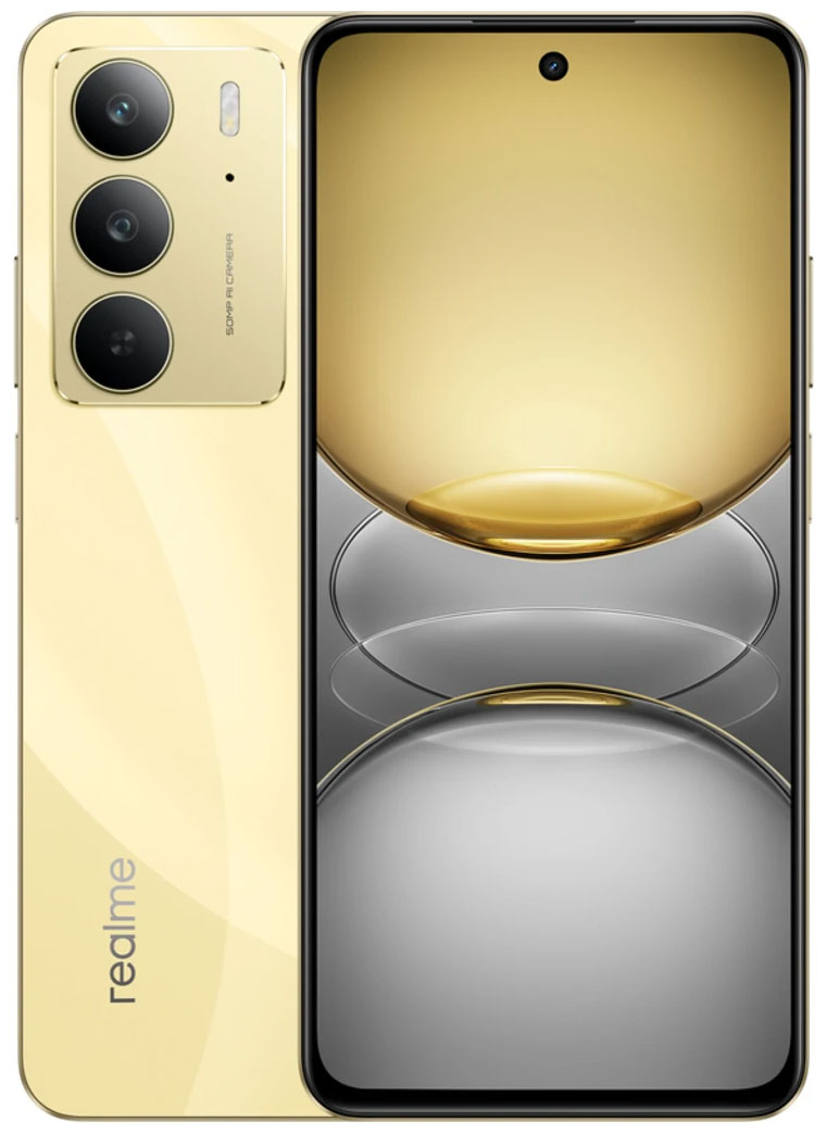 Смартфон Realme C75 (RMX3941) 128Gb 8Gb золотистый