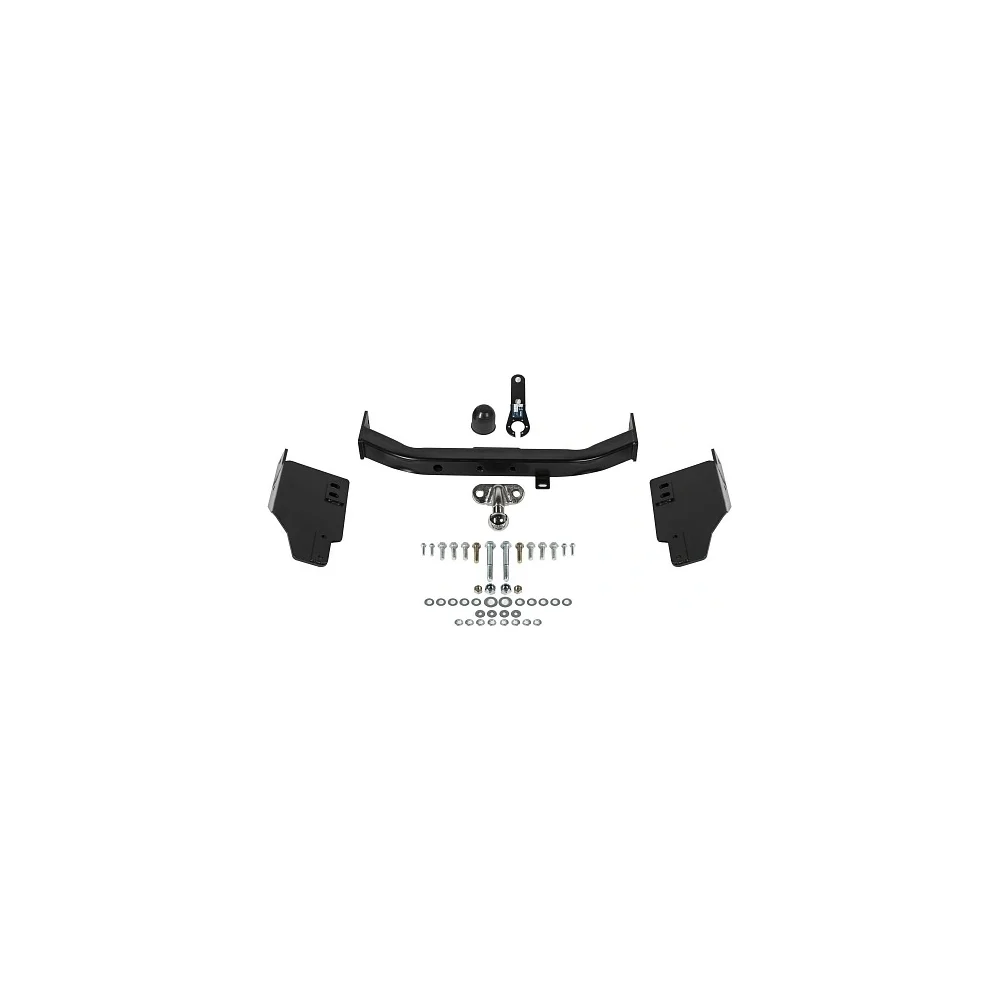 Торцевой фаркоп Toyota Land Cruiser Prado 120 02-09/150 09- кроме Black Onyx BERG F.5714.001