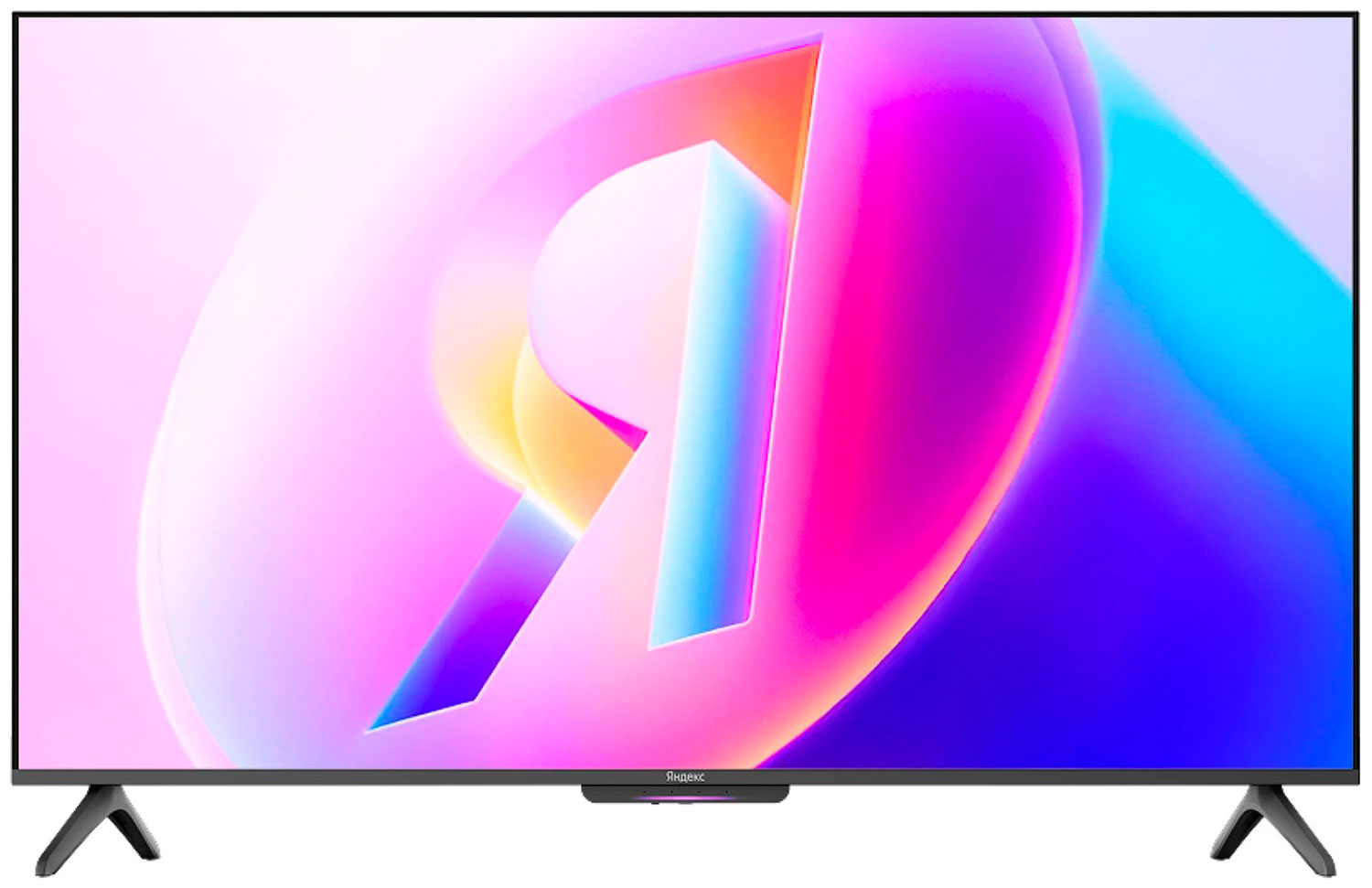 Телевизор Яндекс ТВ Станция Бейсик QLED с Алисой, 50"