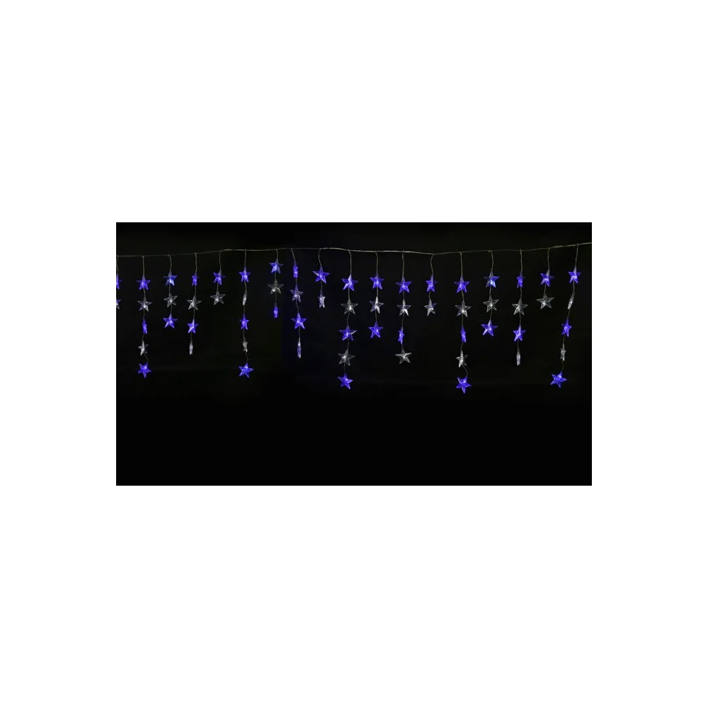 Фигурный светодиодный занавес Uniel ULD-E5505-196/DTK UL-00001410