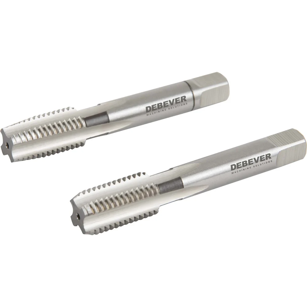 Комплект ручных метчиков Debever Machining Solutions MF12х1, HSS, DIN 2181, ISO2/6H (2 шт.) DB-3012010