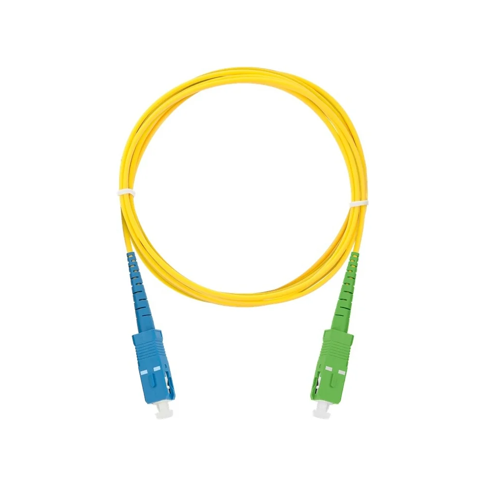 Переходной волоконно-оптический шнур NIKOMAX NMF-PC1S2C2-SCU-SCA-003