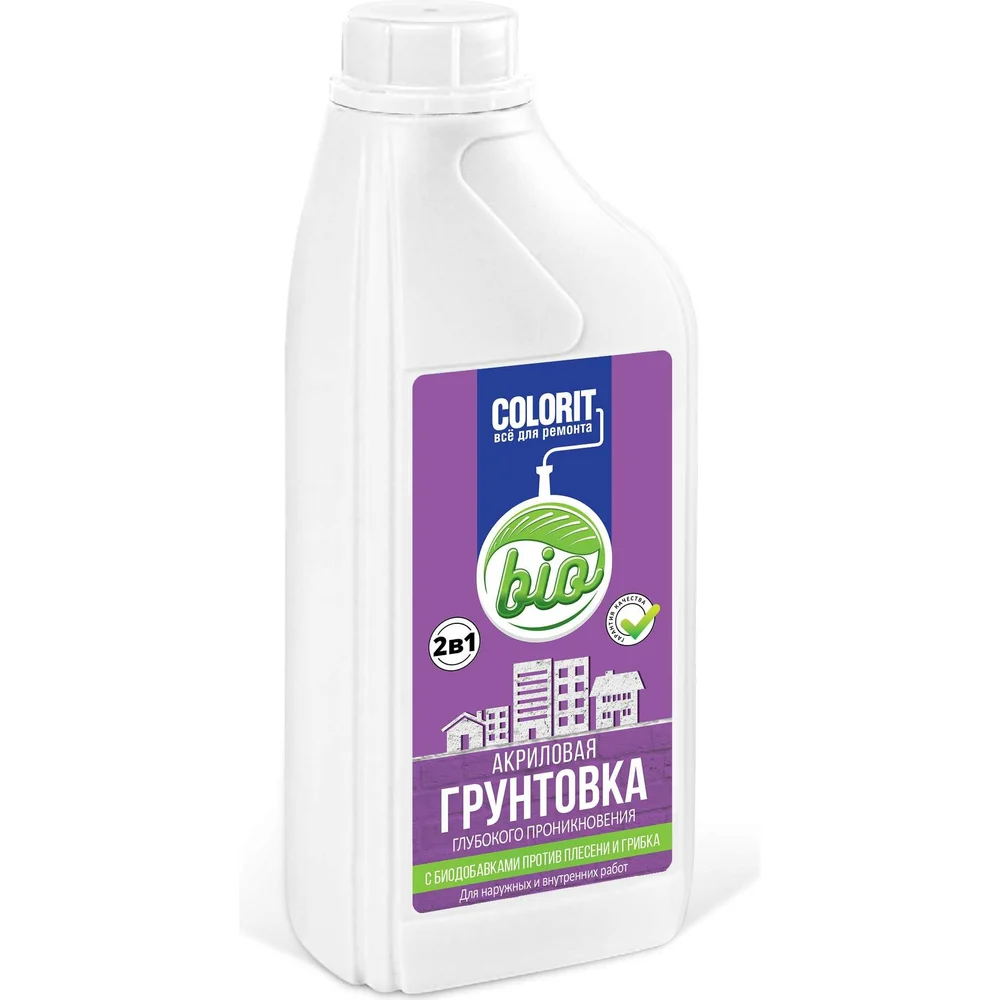 Грунтовка Colorit Bio COLORIT Bio ГК1