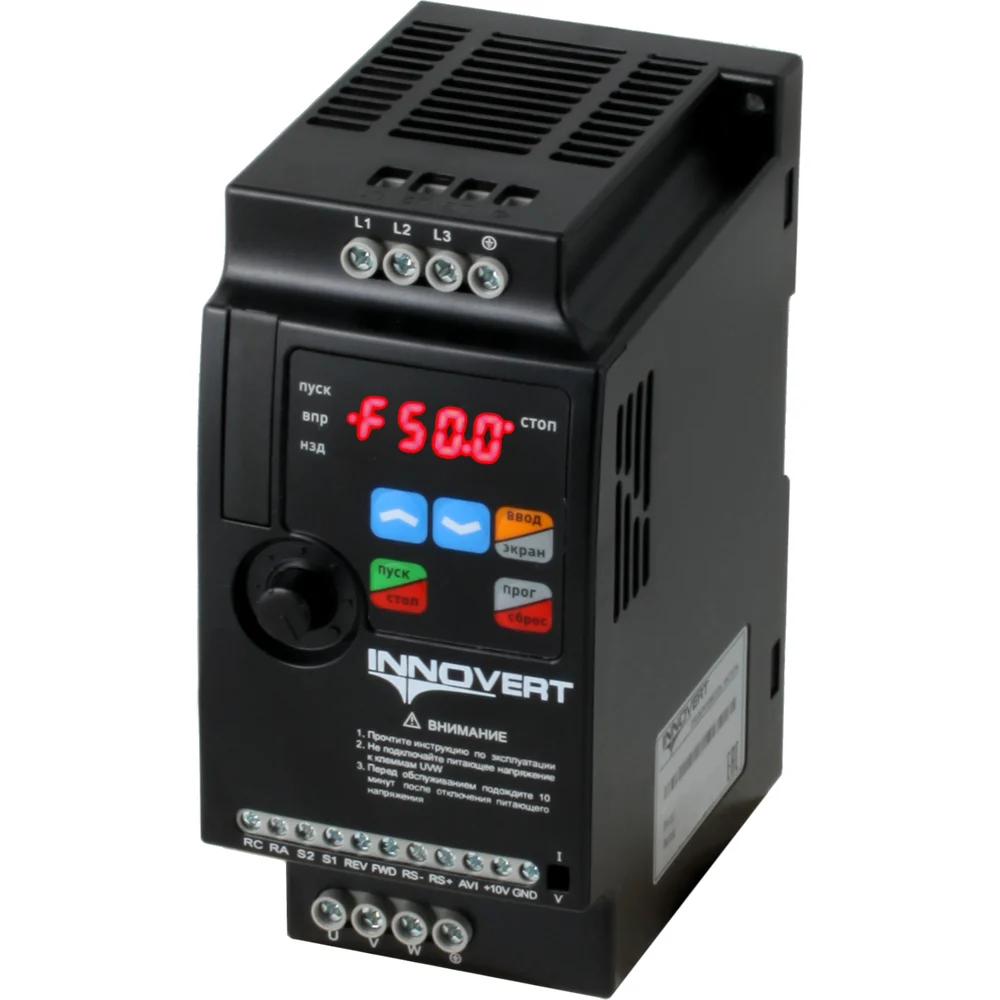 Преобразователь частоты INNOVERT VENT IVD112A43E