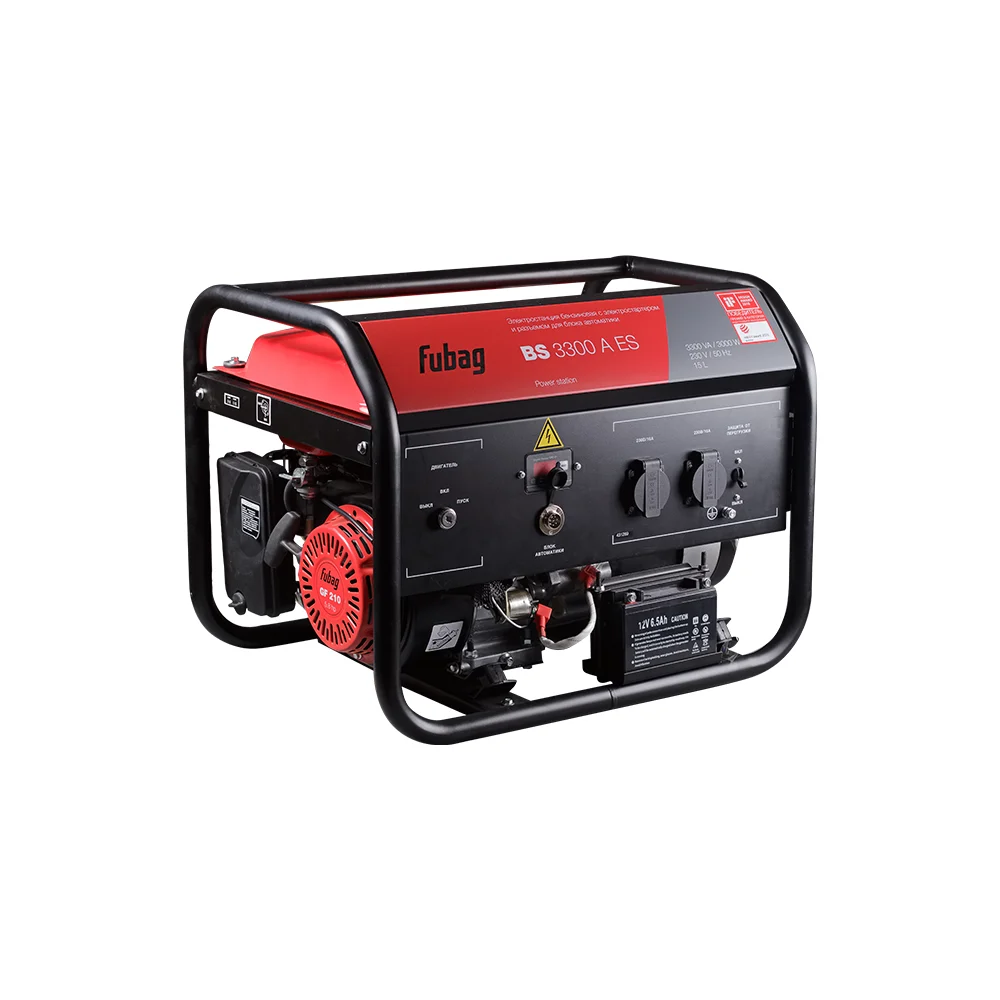 Бензиновая электростанция FUBAG BS 3300 A ES 431289