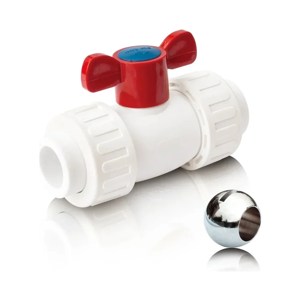 Шаровый кран Blue Ocean PPRF/BVUA-HW-1B/PPR(W)-25