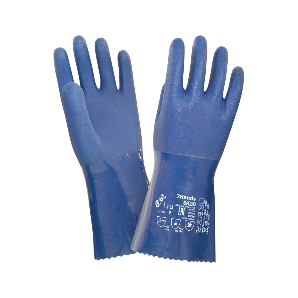 Перчатки 2Hands 5К30-10
