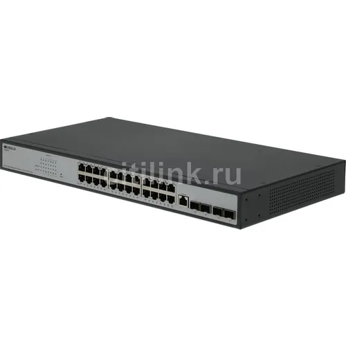 Коммутатор ORIGO OS3228P/250W, управляемый [os3228p/250w/a1a]