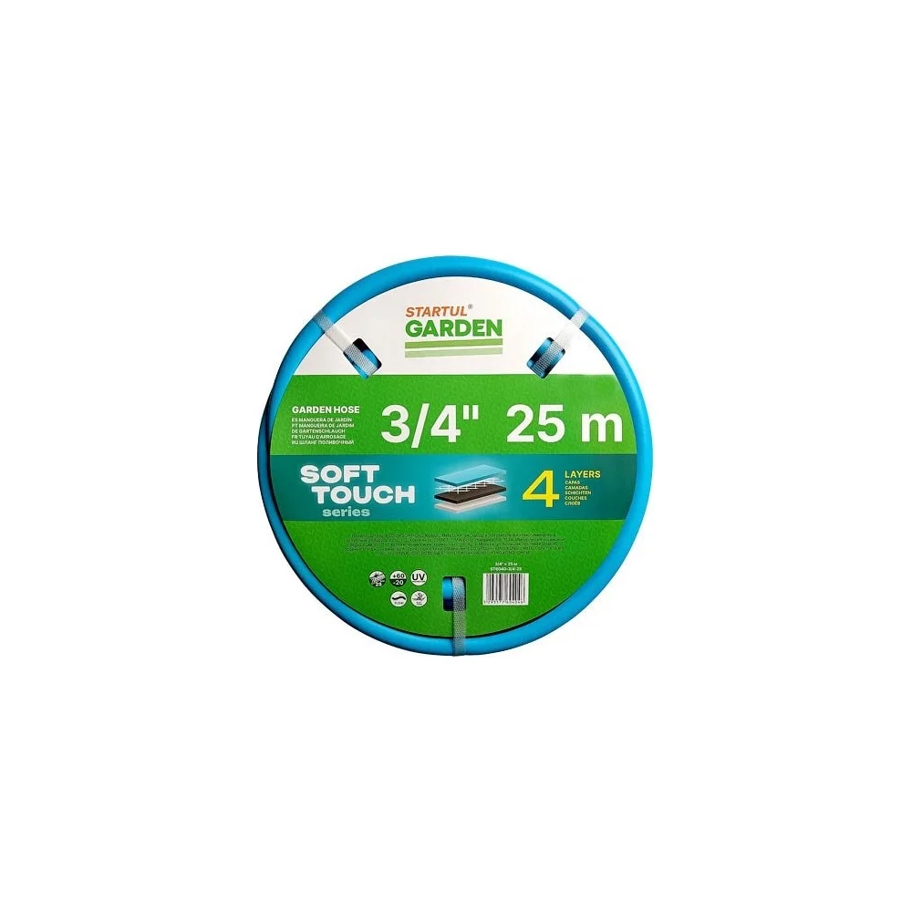 Поливочный шланг STARTUL Garden Soft Touch ST6040-3/4-25