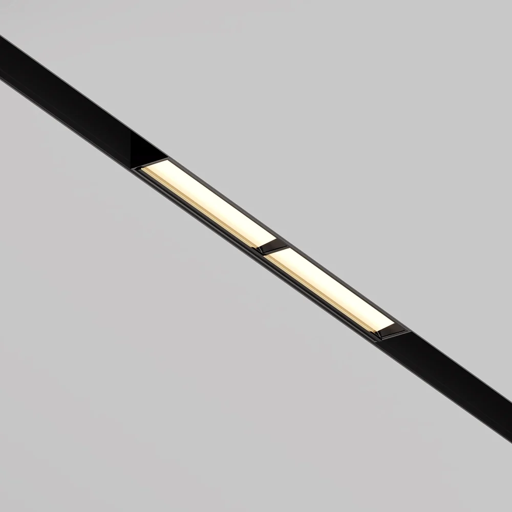 Трековый светильник MAYTONI Parete LED 12W Алюминий Черный TR106-4-12W-DS-B