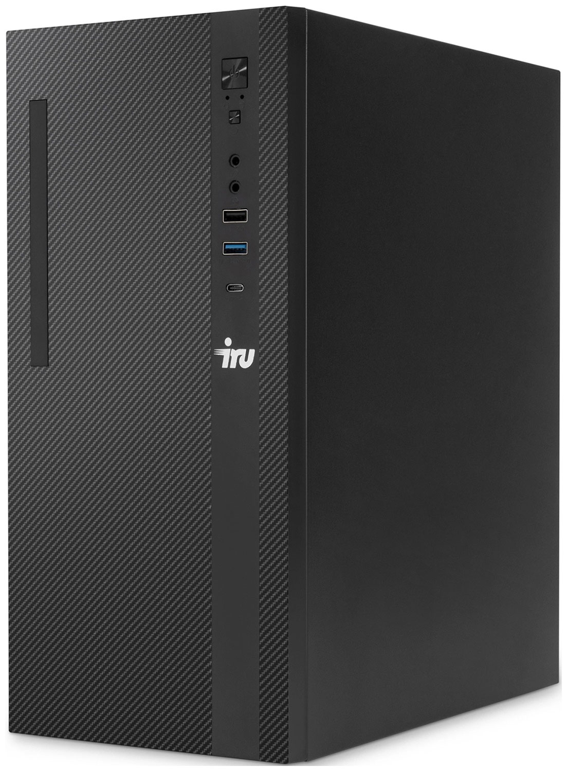 ПК iRU 310SC MT, i7 12700 2.1, 16Gb, SSD1Tb, UHDG 770, Windows 11 Pro, GbitEth, 200W, черный (1969074)
