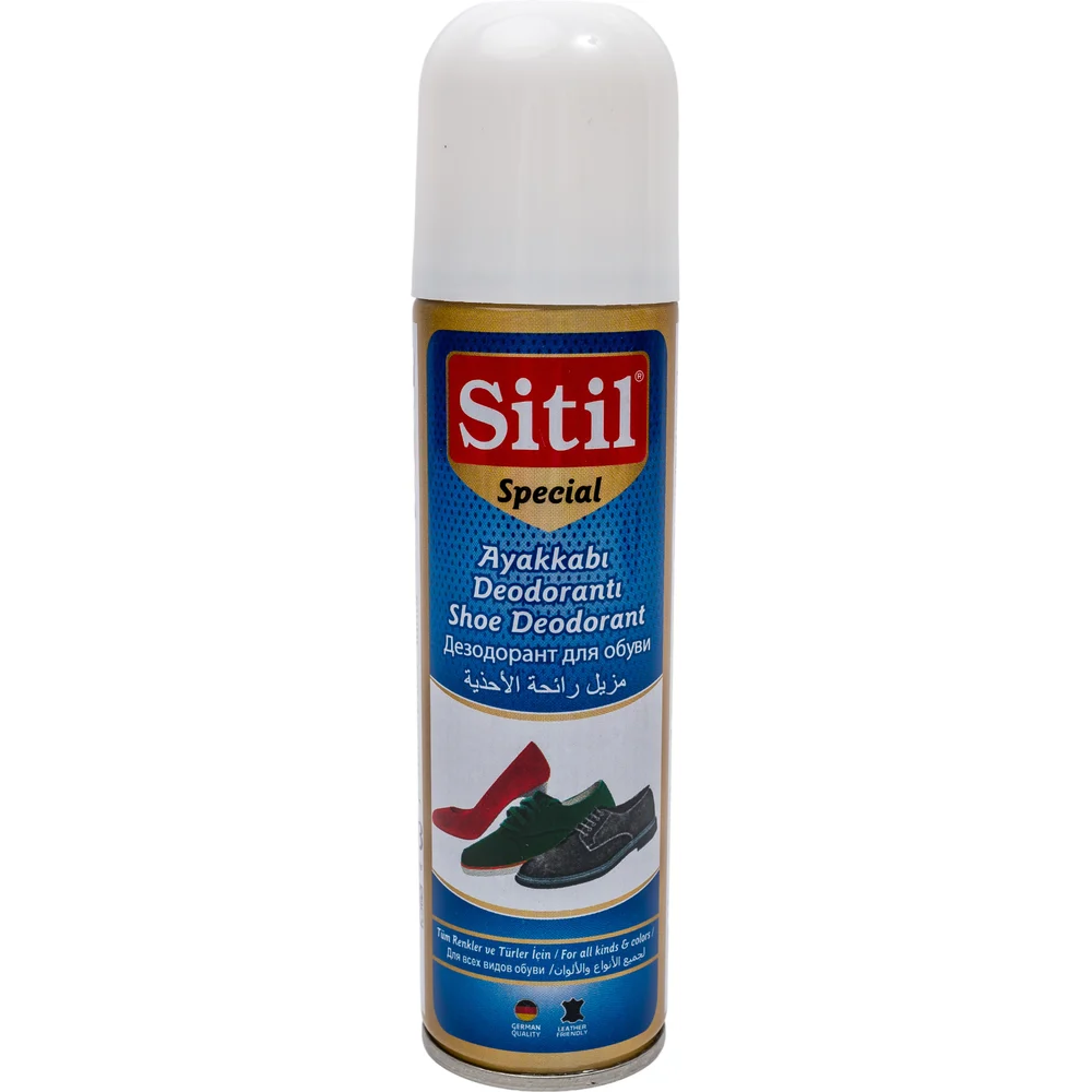 Дезодорант для обуви Sitil Shoe Deodorant 123 SAD