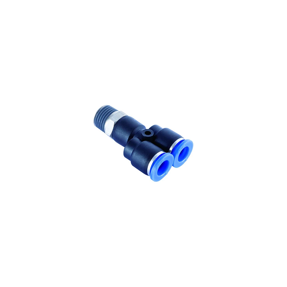 Цанговый прямой тройник SHPI PWT 06-R03