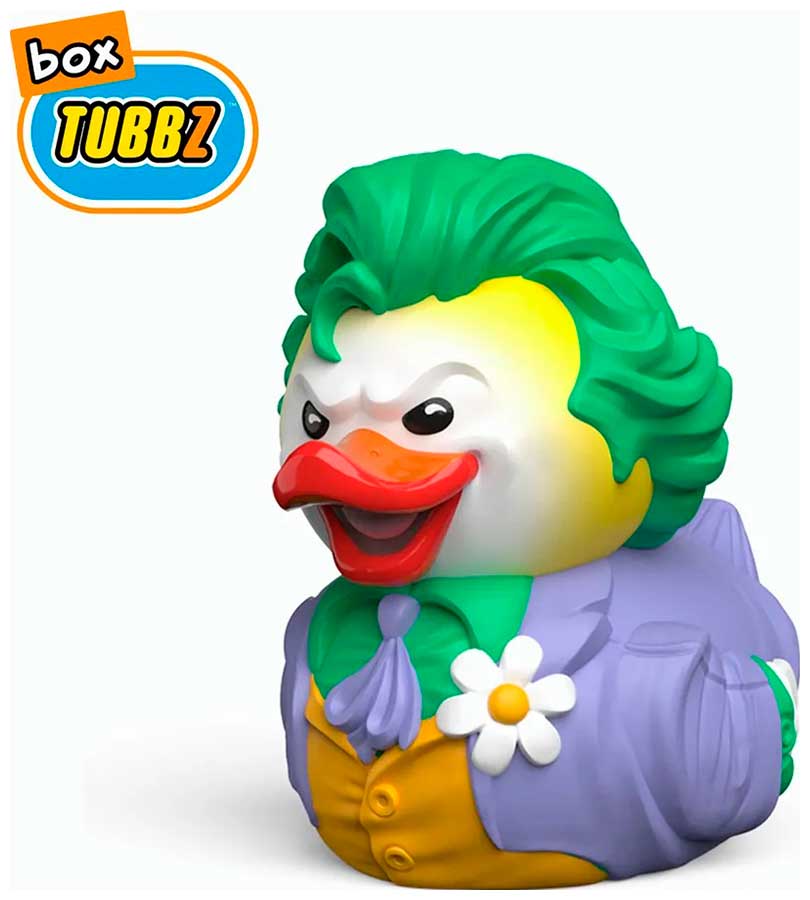 Фигурка-утка Rubber Road Ltd Tubbz DC Джокер (Box)