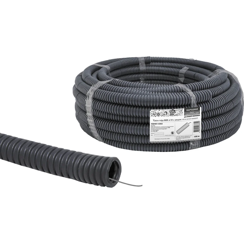 Труба пвх TDM ELECTRIC SQ0401-0302