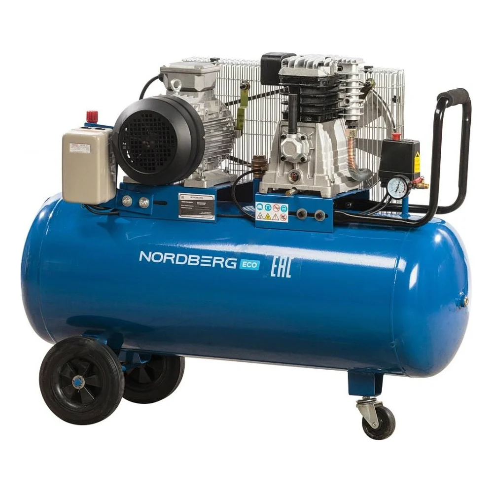 Поршневой компрессор NORDBERG ECO NCE100/520