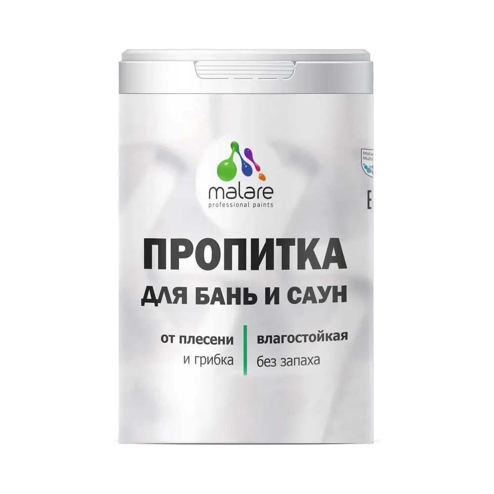 Пропитка от плесени и грибка для бань и саун MALARE 2036770723847