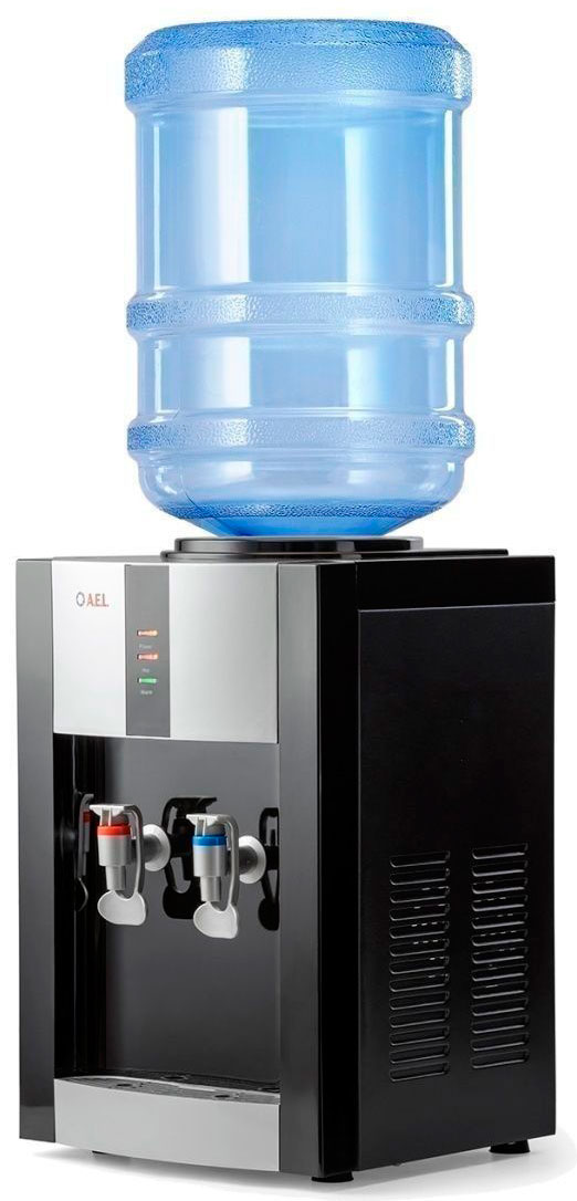 Кулер для воды AEL TK-AEL-47 black/silver