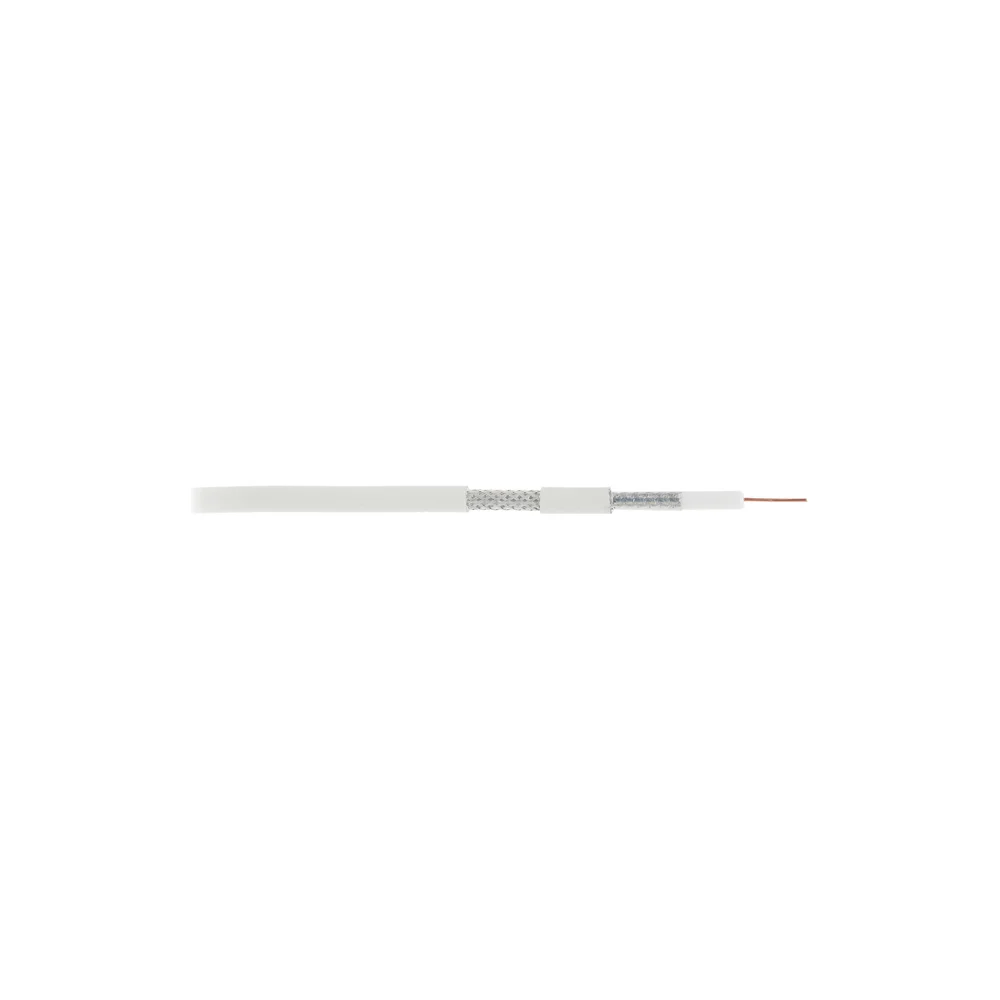 Коаксиальный одножильный кабель NETLAN RG-11 EC-C2-21123A-WT-3