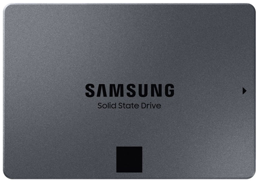Накопитель SSD Samsung 2.5 870 QVO 1000 Гб SATA III 4bit MLC (QLC) MZ-77Q1T0BW
