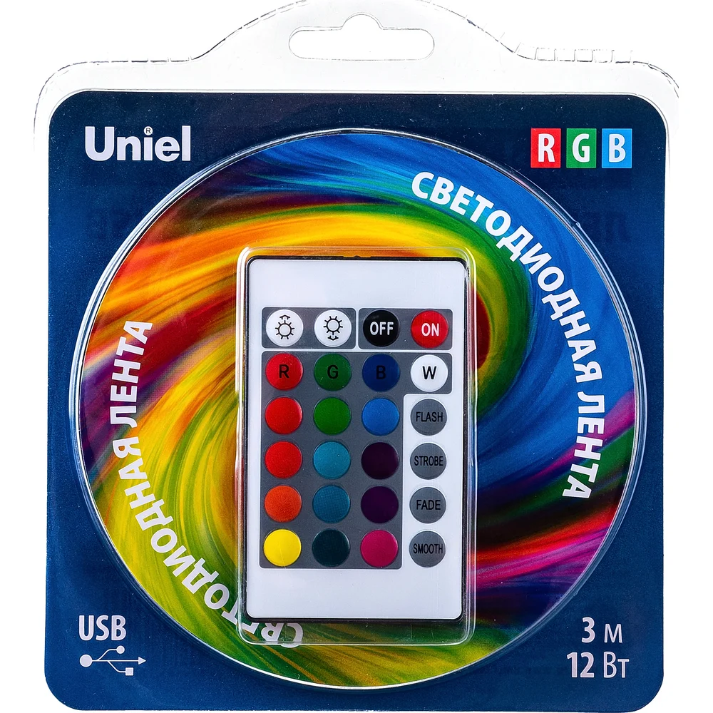 Светодиодная лента Uniel ULS-U12 UL-00007534