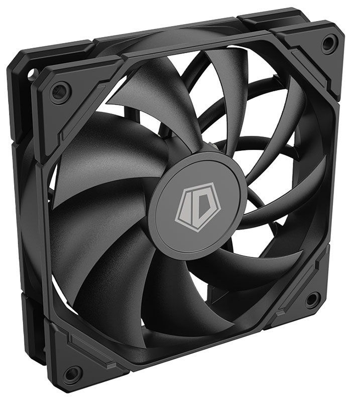 Вентилятор для корпуса ID-Cooling TF-12025-PRO BLACK 120mm