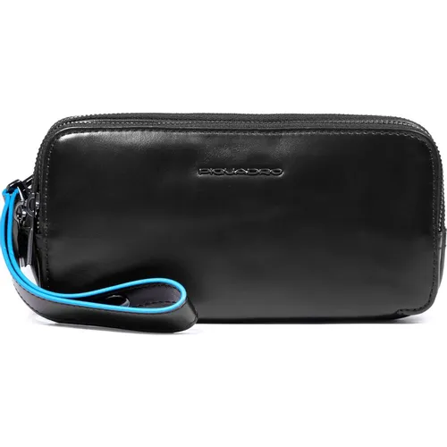 Клатч мужской Piquadro Blue Square AC2141B2R/N черный кожа натуральная