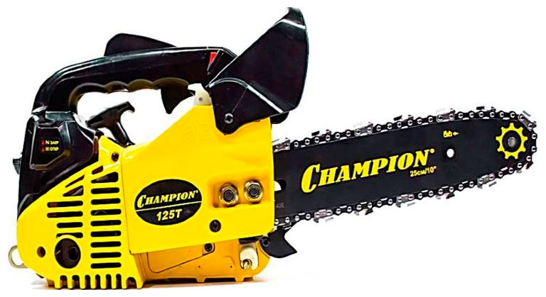Бензопила Champion 125 T-10"-3/8-1,3-40Е